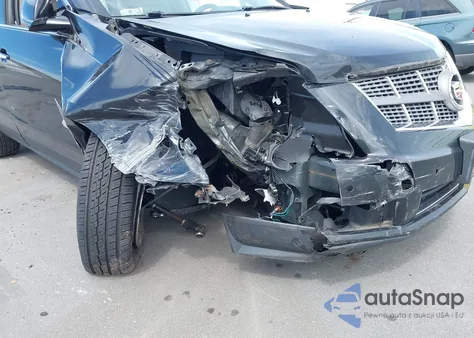 2012 Cadillac Srx Luxury Collection из США, поврежденный, VIN 3GYFNDE33CS502241